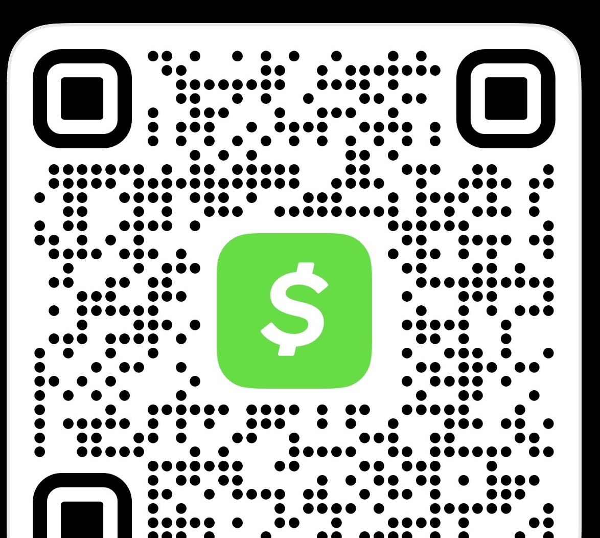 Cash App payment code