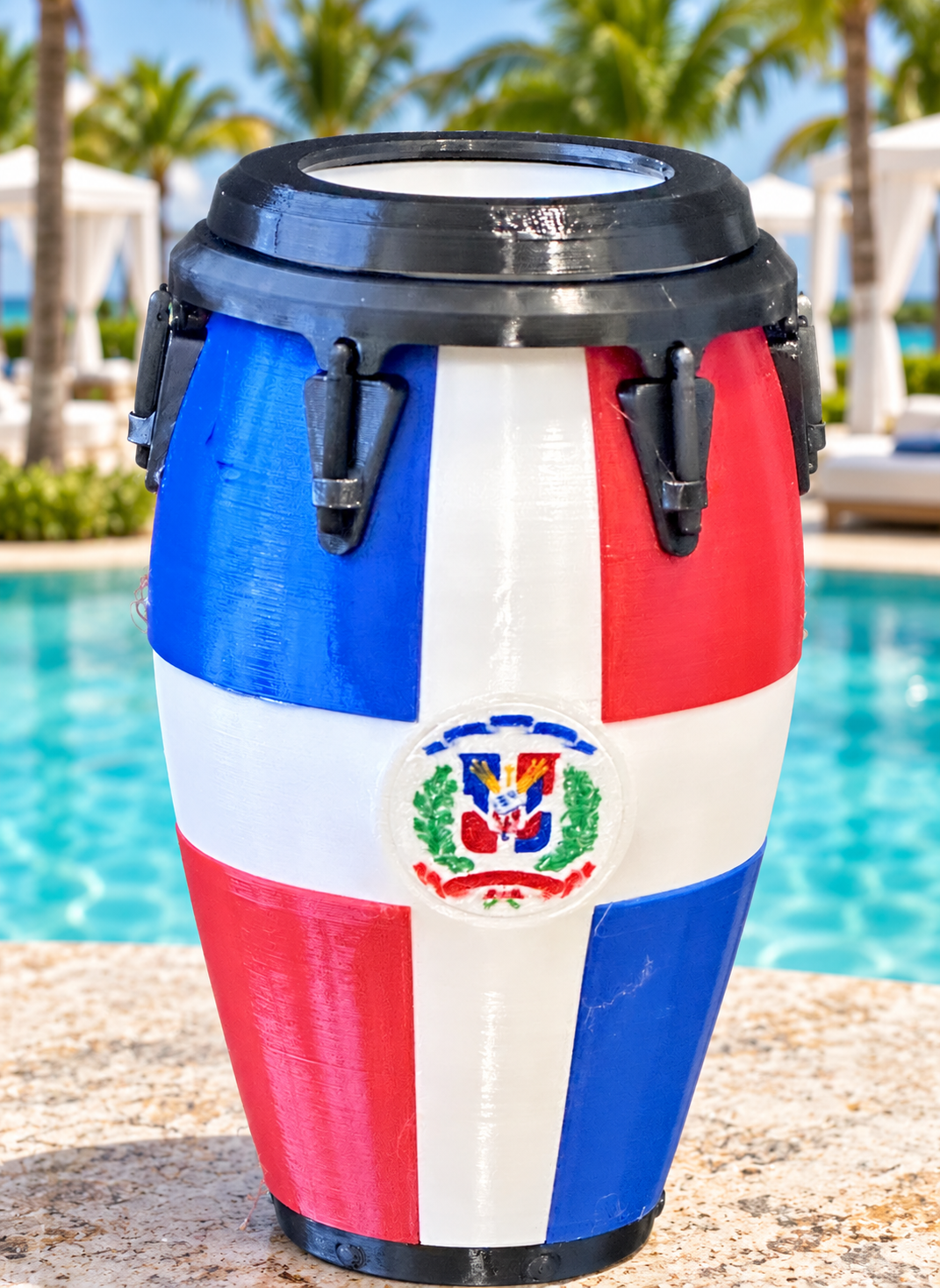 Dominican Republic conga